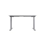 Jemini Sit/Stand Desk With Cable Wht
