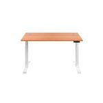 Jemini Sit/Stand Dsk 1400X800 Beech