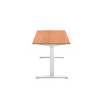 Jemini Sit/Stand Dsk 1400X800 Beech