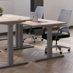 Jemini Sit/Stand Dsk 1400X800 Maple
