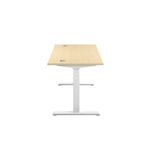 Jemini Sit/Stand Dsk 1400X800 Maple