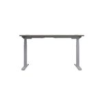 Jemini Sit/Stand Dsk 1600X800 G/Oak