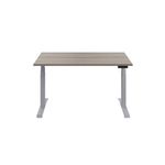 Jemini Sit/Stand Dsk 1600X800 G/Oak