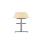 Jemini Sit/Stand Dsk 1600X800 Maple