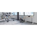 Jemini Sit/Stand Dsk 1600X800 Beech