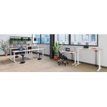 Jemini Sit/Stand Dsk 1600X800 Wal