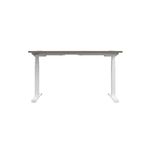 Jemini Sit/Stand Dsk 1600X800 G/Oak