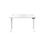 Jemini Sit/Stand Dsk 1600X800 White