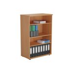 Jemini Wdn Bookcase 800X450X1200 Bch
