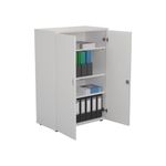 Jemini Wdn Cupboard 1200 White