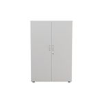 Jemini Wdn Cupboard 1200 White