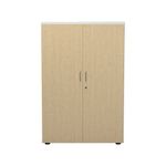 Jemini Wdn Cupboard 1200 White/Maple