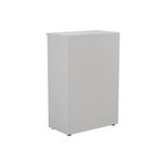 Jemini Wdn Bookcase 800X450X1200 Wht
