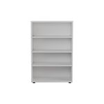 Jemini Wdn Bookcase 800X450X1200 Wht