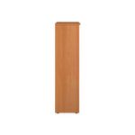Jemini Wdn Bookcase 800X450X1600 Bch