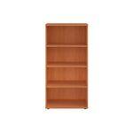 Jemini Wdn Bookcase 800X450X1600 Bch