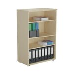 Jemini Wdn Bookcase 800X450X1600 Mpl