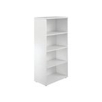 Jemini Wdn Bookcase 800X450X1600 Wht