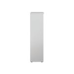 Jemini Wdn Bookcase 800X450X1600 Wht