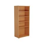 Jemini Wdn Bookcase 800X450X1800 Bch