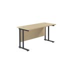 Jemini Du Rec Dsk 1400X600 Mpl/Blk