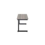 Jemini Su Rec Dsk 1400X600 G/Oak/Blk