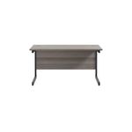 Jemini Su Rec Dsk 1400X600 G/Oak/Blk