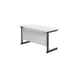 Jemini Su Rec Dsk 1400X600 Wht/Blk