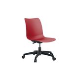 Flexi Swivel Chair Red