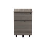 Jemini 2 Drawer Mobile Pedestal Goak
