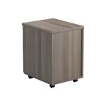 Jemini 2 Drawer Mobile Pedestal Goak
