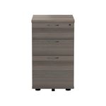 Jemini 3Drw Under Desk Ped Goak