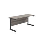 Jemini Su Rec Dsk 1600X600 G/Oak/Blk