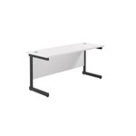 Jemini Su Rec Dsk 1600X600 Wht/Blk