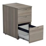 Jemini Essentials 3Drw Dskh Ped Goak
