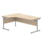 Astin Rdl Lh Desk 1800X1200X730 Oak