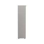 Jemini Wdn Bookcase 800X450X1800 Wht