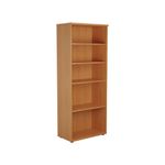 Jemini Wdn Bookcase 800X450X2000 Bch
