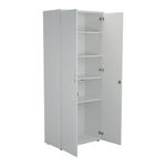 Jemini Wdn Cupboard 800X450X2000 Wht