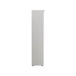 Jemini Wdn Bookcase 800X450X2000 Wht
