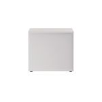 Jemini Wdn Cupboard 800X450X730 Wht