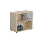 Jemini Wdn Bookcase 800X450X730 Mple