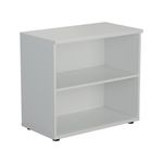Jemini Wdn Bookcase 800X450X730 Wht