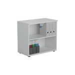 Jemini Wdn Bookcase 800X450X730 Wht