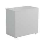 Jemini Wdn Bookcase 800X450X730 Wht