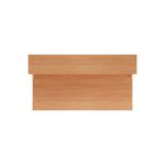 Jemini Rcpn Unit 1660X890X1165 Beech