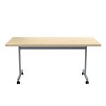 Jemini Tilt Tbl 1600X700 Maple/Slv