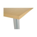 Jemini Rect Mte Tbl 1200X800 N/Oak