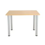 Jemini Rect Mte Tbl 1200X800 N/Oak