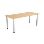 Jemini Rect Mte Tbl 1800X800 N/Oak